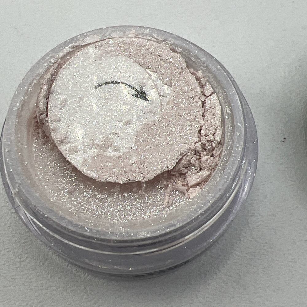 bareMinerals EyeColor Shadow SATURDAY Pink Shimmer .01 oz .28 g NEW